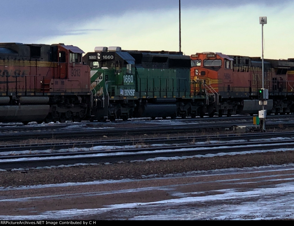 BNSF 1660